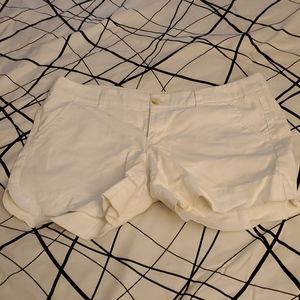 American Eagle Stretch Midi Shorts